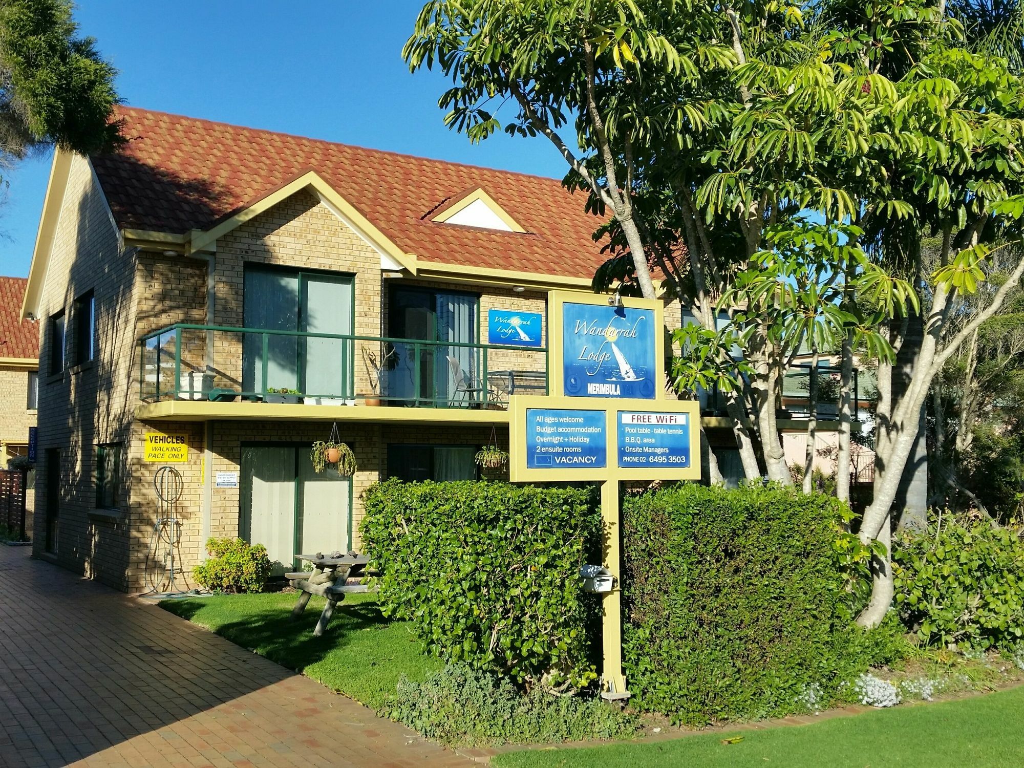 Wandarrah Lodge Hostel Меримбула Екстериор снимка